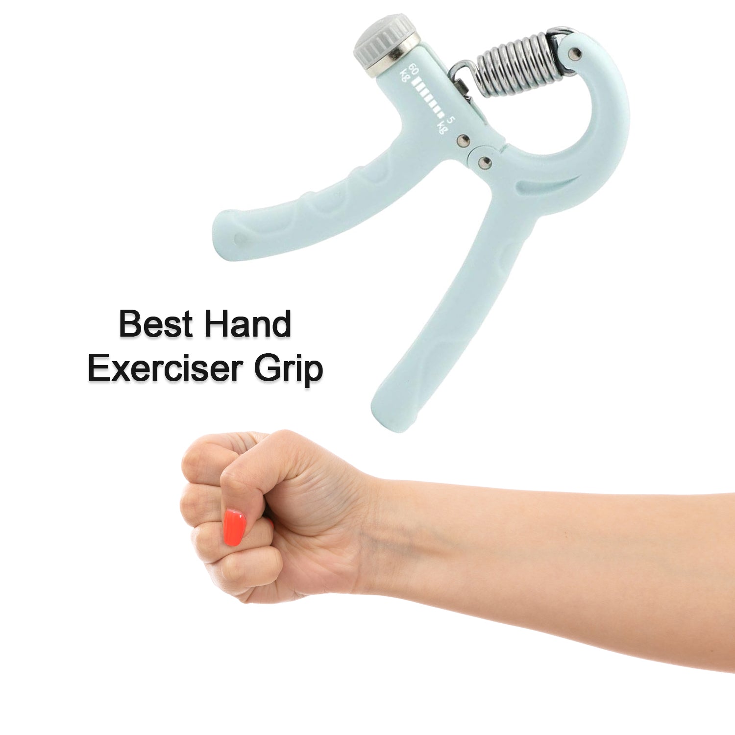 Gym Fitness Hand Grip Men Adjustable Finger Heavy Exerciser Strength for Muscle Recovery Hand Gripper Trainer strengthener (1 Pc) Gym Fitness Hand Grip Men Adjustable Finger Heavy Exerciser Strength for Muscle Recovery Hand Gripper Trainer strengthener (1 Pc)
